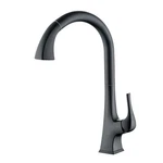 KTS20-TM Single-handle Pull-down Sprayer Kitchen Faucet With 2-FUNCTION. Fixed Price $85.00.