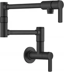 Kraus KPF-5001 Oletto 4 Gpm Wall Mounted Hole Pot Filler Black. Fixed Price $329.95.