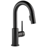 Delta Faucet 9959-BL-DST Pull-down Bar Handle Brass Matte Black 1/2. Fixed Price $643.58.