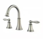 Pfister Courant 2-HANDLE Widespread Brushed Nickel Bathroom Sink Faucet -.... Fixed Price $39.99.