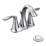 Moen 6410 Eva 1.2 Gpm Centerset Bathroom Faucet. Fixed Price $184.20.