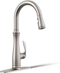 Kohler K-560-VS Kitchen Faucet Silver. Fixed Price $140.00.