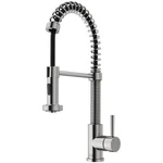 Vigo Edison Pull-down Spray Kitchen Faucet Stainless Steel. Fixed Price $144.73.