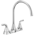 Peerless P2935LF Chrome Parkwood 1.5 Gpm Widespread Kitchen Faucet. Fixed Price $123.11.