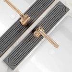 Faucet Splash Guard For Kitchen Sink, Mat With Raised Feet,. Fixed Price $24.99.