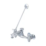 Central Brass 0054-URC-QI Double Handle Wall Mounted Service Sink Chrome. Fixed Price $150.09.
