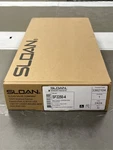 Sloan Polished Chrome Touchless Single Hole Bathroom Sink Faucet With Deck Plate. Fixed Price $270.34.