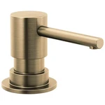 Delta Trinsic Metal Soap Dispenser Champagne Bronze. Fixed Price $55.00.