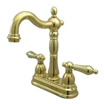 Kingston Brass KB149.AL Heritage 1.8 Gpm Standard Bar Faucet -. Fixed Price $188.47.
