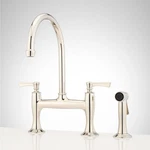 Signature Hardware SHMA349001PN - Kitchen Faucet. Fixed Price $342.98.