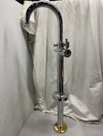 Brizo Odin Single-handle Freestanding Tub Filler Polished Chrome T70175-PC. Fixed Price $1077.96.