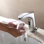 Automatic Sink Mixer Touchless Electronic Hands-free Sensor Faucet. Fixed Price $204.25.