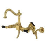 Kingston Brass KS126.PKLBS Duchess 1.8 Gpm Wall Mounted -. Fixed Price $432.22.