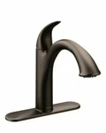 Moen 7545ORB Camerist Kitchen Faucet With Pullout Spray, Oil Rubbed Bronze. Fixed Price $299.99.