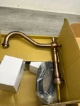 Signature Hardware 394338 Helena Widespread Kitchen Faucet - Oil Rubbed Bronze. Fixed Price $71.99.