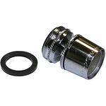 Plumb PP800-4LF Plumpak Dual Threaded Faucet Aerator, 5/16-27 Male X. Fixed Price $22.37.
