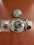 New Moen T5152EP Seena Posi-temp Shower Trim Kit Only Polished Chrome B63. Fixed Price $29.96.