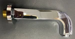 Hansgrohe Axor Citterio 39116001 Bathroom Faucet Spout Only, Polished Chrome. Fixed Price $350.00.