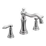 Moen TS22103 Weymouth Two-handle High Arc Roman Tub Faucet, Chrome. Fixed Price $525.00.