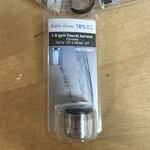 Bubble-stream 1.8 Gpm Dual-thread Ultra Pca Water-saving Faucet Aerator. Fixed Price $5.95.