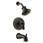 Design House Madison Single-handle 3-SPRAY Tub Shower Faucet(valve Included). Fixed Price $129.00.