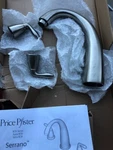 Pfister Serrano Roman Tub Faucet Trim Kit RT6-5SRK Brushed Nickel Finish New!!. Fixed Price $199.99.
