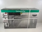 Hansgrohe Logis Loop Single-hole Lavatory Bathroom Faucet 04577000 Silver Chrome. Fixed Price $99.87.