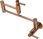 Kingston Brass Concord Pot Filler, Antique Copper KS810DLAC. Fixed Price $300.00.