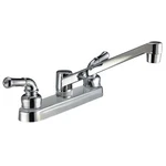 Pacific Bay PB-K14CP Kitchen Sink Faucet With Classic Levers Metallic Plati.... Fixed Price $37.57.