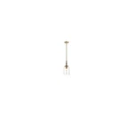 Kichler 52725CPZ Madden Pendant, 1-LIGHT 75 Total Watts, Champagne Bronze. Fixed Price $98.31.