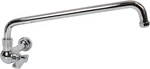 Commercial Wall Mount Wok Faucet With 14" Swing Spout - Nsf Approved. Fixed Price $141.99.