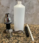 Pfister GT26-4CBC Avalon Chrome Kitchen (faucet) Soap Dispenser Only. Fixed Price $39.99.