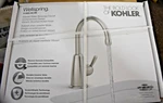 Kohler Wellspring K-6665-AG-BN Beverage Faucet Brushed Nickel. Fixed Price $45.00.