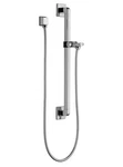 Delta Faucet 51500 Slide Bar -includes 60" 82" Stretchable Metal Hose, Chrome. Fixed Price $77.97.