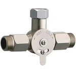 Chicago Faucet 242.165.AB.1 Mechanical Mixer, Brass. Fixed Price $75.59.