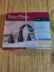 Price Pfister F-049- Ltoy Widespread Bathroom Faucet, Tuscan Bronze. Fixed Price $100.00.