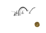 Newport Brass 3-1097/01 Trim Kit Roman Tub With Handshower Pvd Forever. Fixed Price $799.90.