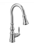 Moen S73004EVC Weymouth Smart Pulldown Kitchen Faucet - Chrome. Fixed Price $260.00.