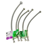 Homewerks & Reliabilt Faucet Toilet Supply Lines Set Of 5 Plumbing New. Fixed Price $49.00.