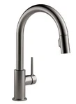 Delta 9159-DST Trinsic Pull-down Kitchen Faucet Stainless Steel. Fixed Price $719.00.