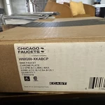 Chicago Faucets WWG50-XKABCP Sink Chrome Plate. Fixed Price $65.00.