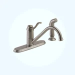 Peerless Single Handle Kitchen Faucet With Spray -P188700LF-SS-W. Fixed Price $59.95.