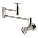Kingston Brass KS810.CG Fuller 3.8 Gpm Wall Mounted Hole Pot - Nickel. Fixed Price $493.97.