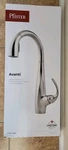 New Pfister Avanti 529 Stainless Steel Kitchen Faucet Pull-down Sprayer W/ Deck. Fixed Price $139.00.