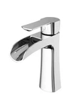 Vigo Paloma Handle Single-hole Bathroom Faucet Chrome VG01041CH. Fixed Price $43.99.