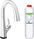 Elkay LKAV7051 2-IN-1 Kitchen Faucet Filtered Drinking Water (chrome) New Oem. Fixed Price $262.00.
