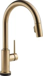 Delta 9159T-DST Trinsic Pull-down Kitchen Faucet Bronze. Fixed Price $909.00.