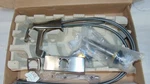 Delta 564-SSMPU-DST Ashlyn Single Handle Bathroom Faucet Escutcheon Stainless. Fixed Price $110.00.