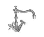 Newport Brass 938/20 Single Hole Bar/prep Faucet Stainless Steel Read Descriptio. Fixed Price $198.95.