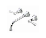 Belle Foret BFL575CP Wall Mounted Bathroom Vessel Filler Faucet In Chrome. Fixed Price $189.99.